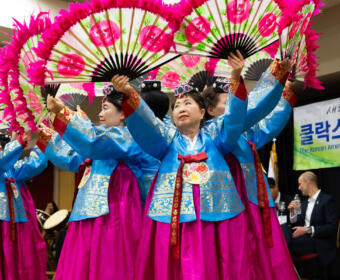 Korean American Association of Clarksville Lunar New Year celebration at the Morgan University Center at Austin Peay State University on February 1, 2025. (Wesley Irvin)