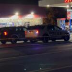 A 15-year-old was shot at Chum’s Discount Tobacco Store on Peachers Mill Road on Feb. 2, 2025. (Dash 10 Media)