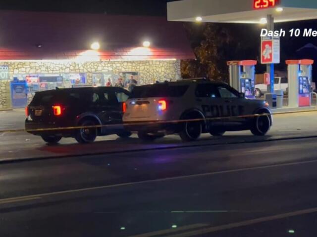 A 15-year-old was shot at Chum’s Discount Tobacco Store on Peachers Mill Road on Feb. 2, 2025. (Dash 10 Media)