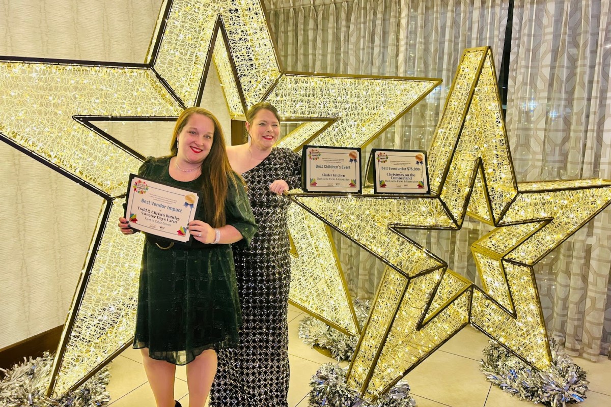 Clarksville Parks and Recreation earns regional recognition for outstanding events Clarksville Parks and Recreation earns regional recognition for outstanding events