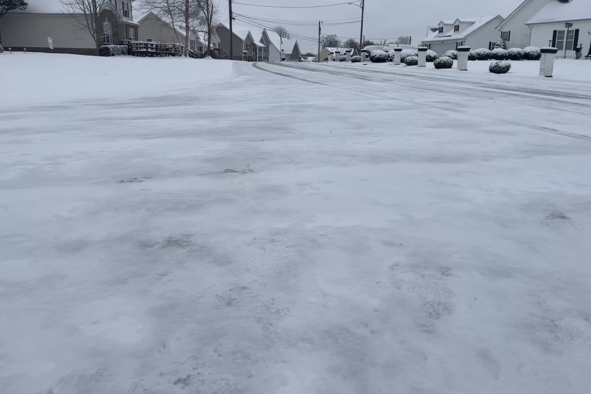 Cold weather, slick road conditions in Clarksville following overnight ...