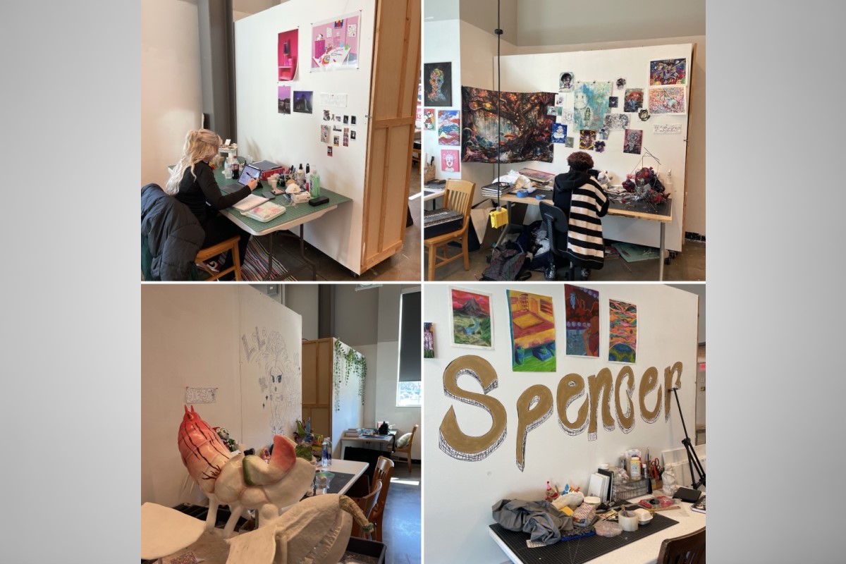 Living Gallery at APSU announces spring artists in residence Living Gallery at APSU announces spring artists in residence