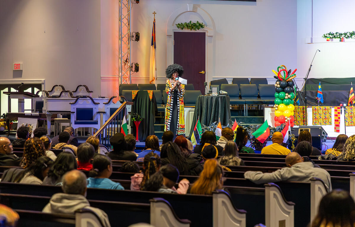 Clarksville Black History Month Committee hosts annual celebration at First Missionary Baptist Church on March 6, 2025. (Wesley Irvin)