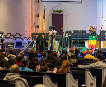 Clarksville Black History Month Committee hosts annual celebration at First Missionary Baptist Church on March 6, 2025. (Wesley Irvin)