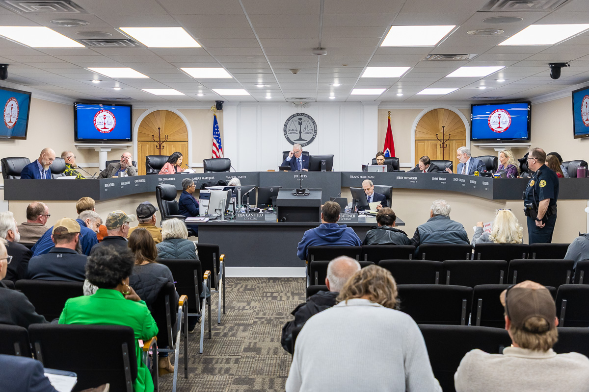 City Council discusses pay increase for Clarksville firefighters ahead of budget season