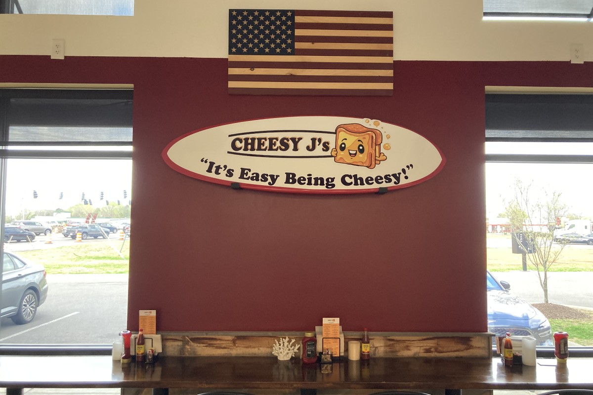 Cheesy Js Cheesy J’s opens on Madison Street with gourmet grilled cheese ...