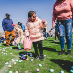 Easter Egg Hunt at Civitan Park on April 12, 2025. (Wesley Irvin)
