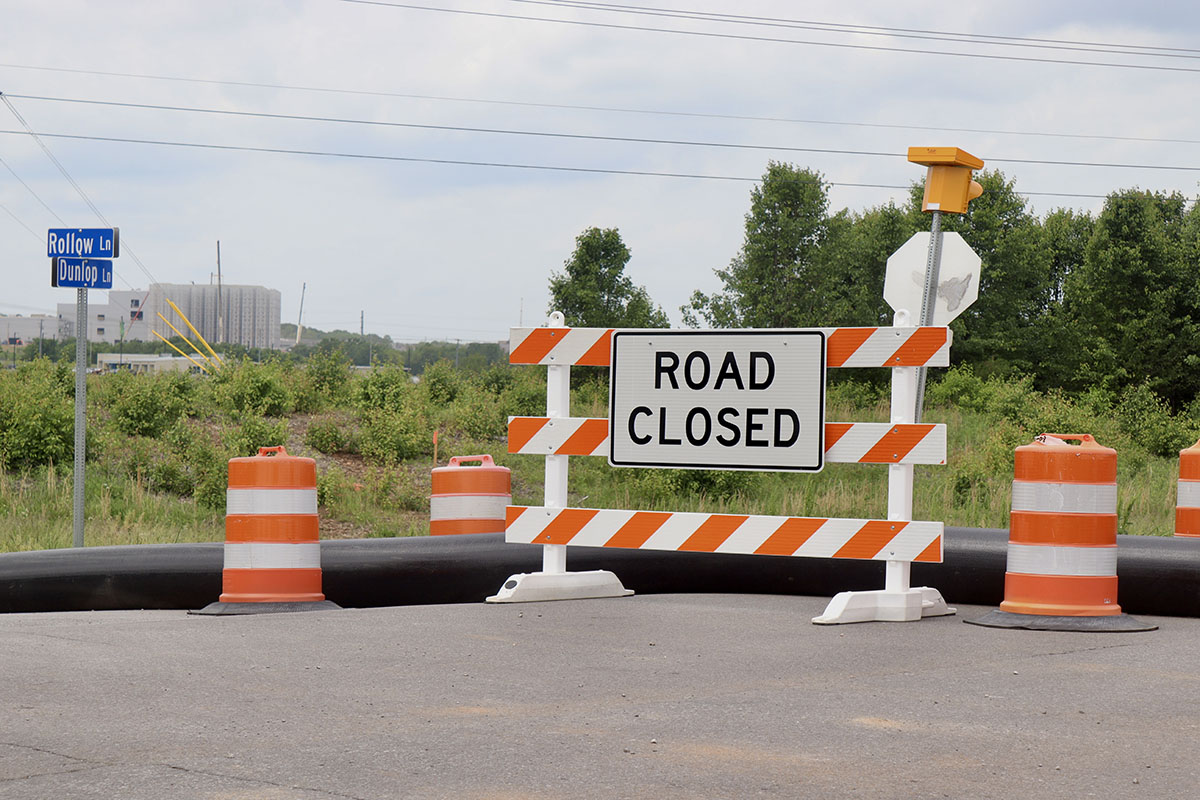 Roundabout construction to begin for closed Dunlop/Rollow Lane intersection