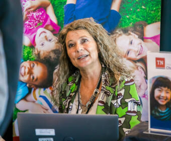 The 8th Mega Job Fair at the Wilma Rudolph Event Center on April 6, 2025. (Wesley Irvin)
