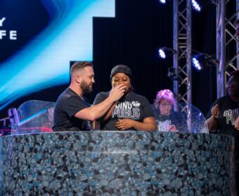 Baptism at Mosaic Church. (Contributed)