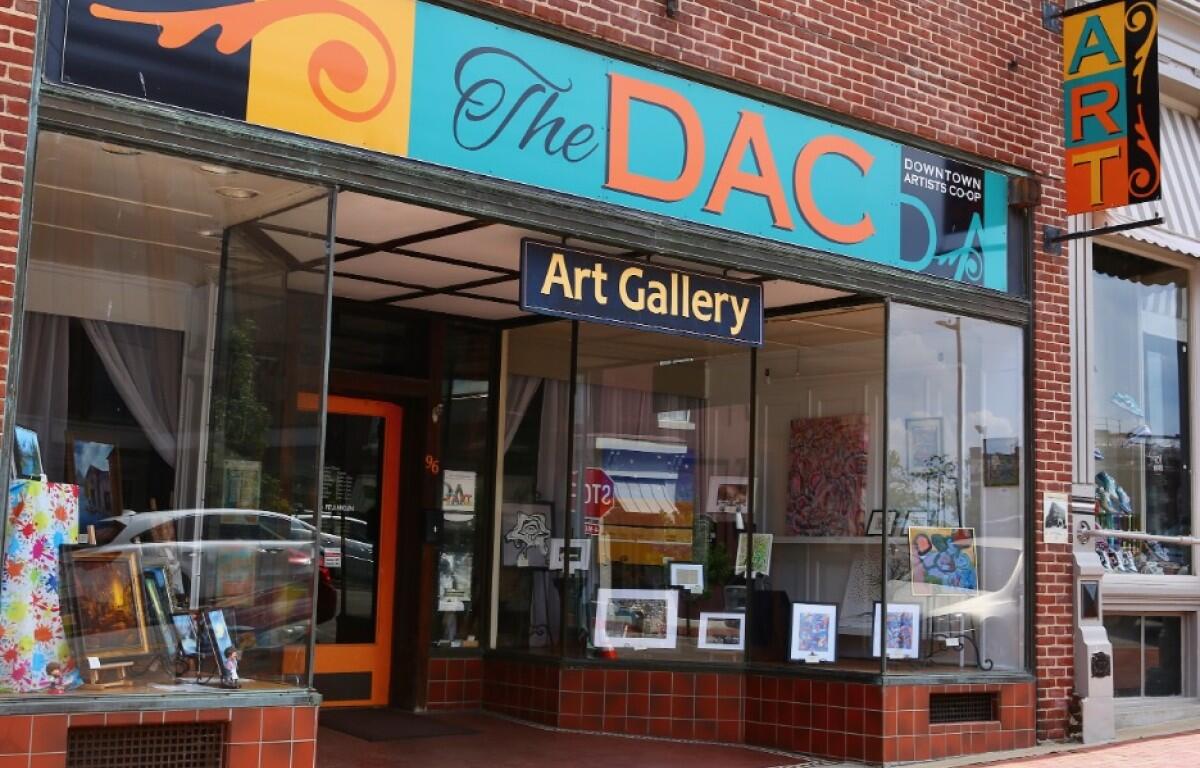 The Downtown Artists Co-Op at 96 Franklin St. (Barb Cobb, contributed)
