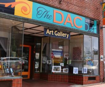The Downtown Artists Co-Op at 96 Franklin St. (Barb Cobb, contributed)