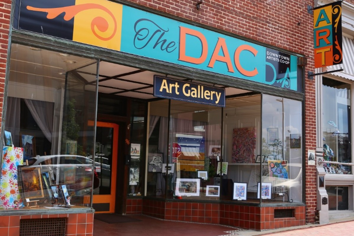 The Downtown Artists Co-Op at 96 Franklin St. (Barb Cobb, contributed)