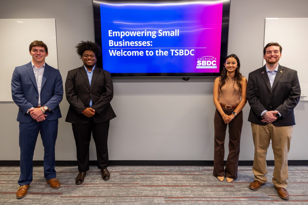APSU students drive business growth with Tennessee Small Business Development Center