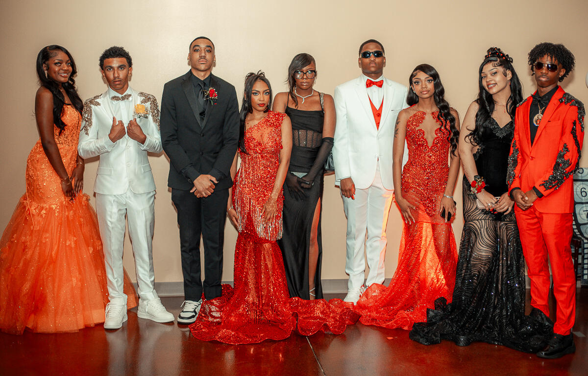 Kenwood High School Prom at Valor Hall on May 9, 2025. (Wesley Irvin)
