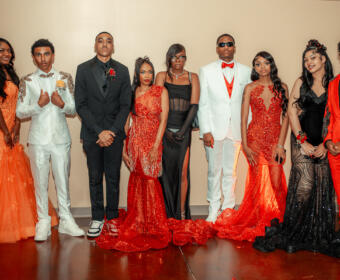 Kenwood High School Prom at Valor Hall on May 9, 2025. (Wesley Irvin)