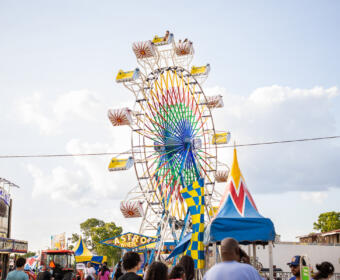 Montgomery County Fair at the Clarksville Speedway on May 30, 2025. (Wesley Irvin)