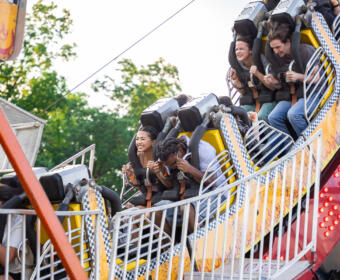 Montgomery County Fair at the Clarksville Speedway on May 30, 2025. (Wesley Irvin)