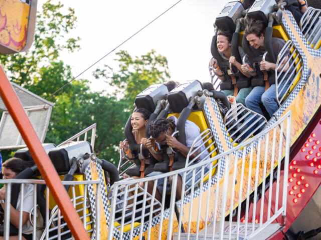 Montgomery County Fair at the Clarksville Speedway on May 30, 2025. (Wesley Irvin)