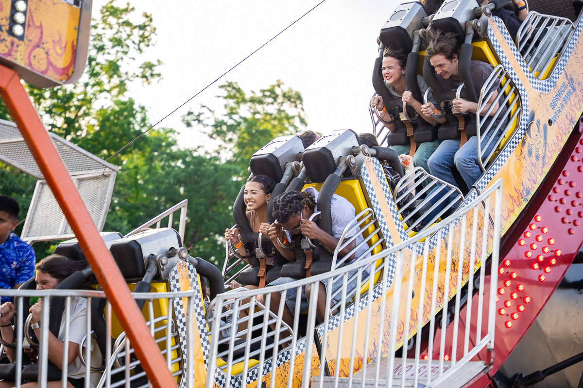 Montgomery County Fair at the Clarksville Speedway on May 30, 2025. (Wesley Irvin)