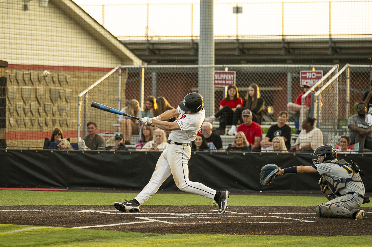 Rossview’s late rally powers Hawks over Northeast in district tournament | PHOTOS