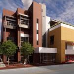 Rendering of the Performing Arts Center by Lyle-Cook Martin Architects, from Common Design Review Board on May 19, 2025. (Contributed, Regional Planning Commission)