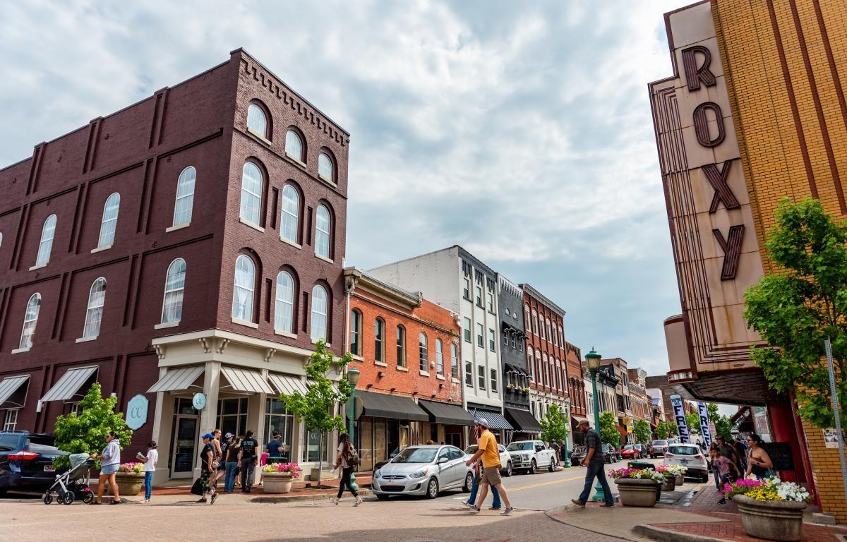 Franklin Street in downtown Clarksville. (Clarksville-Montgomery County EDC, contributed)