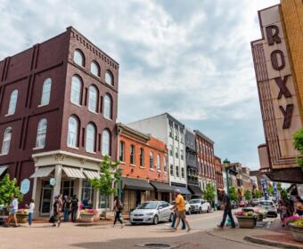 Franklin Street in downtown Clarksville. (Clarksville-Montgomery County EDC, contributed)