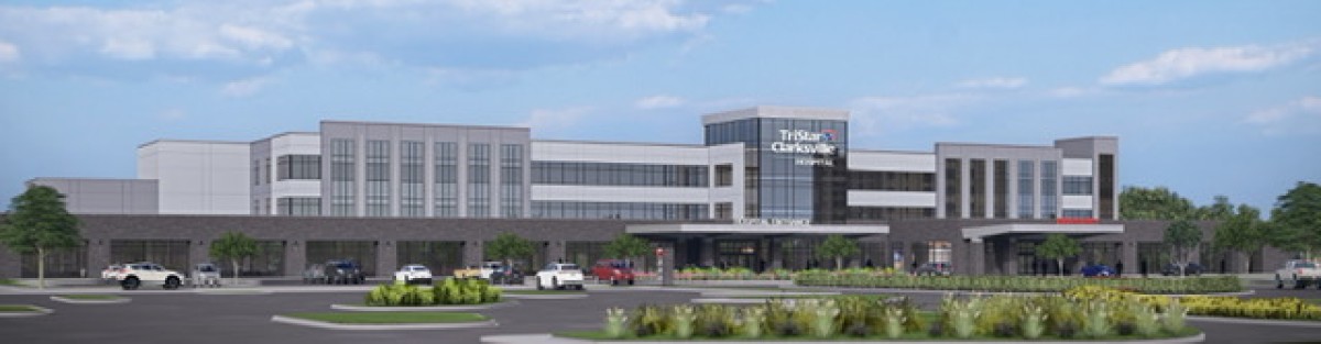 Plans for TriStar Clarksville Hospital on May 30, 2025. (Contributed)