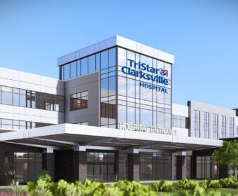 Plans for TriStar Clarksville Hospital on May 30, 2025. (Contributed)