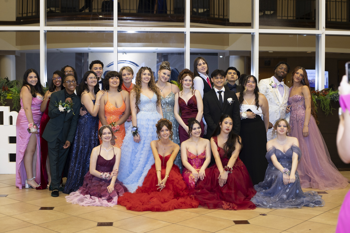 Prom night 2025 for West Creek High School | PHOTOS