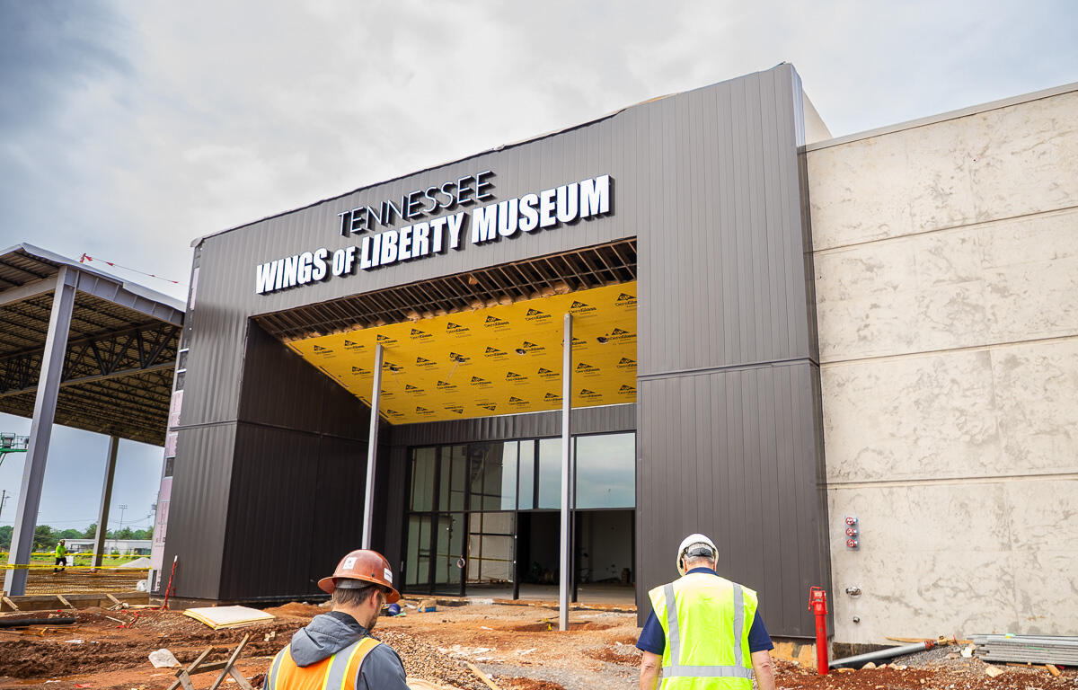 Tennessee Wings of Liberty Museum on May 7, 2025. (Wesley Irvin)