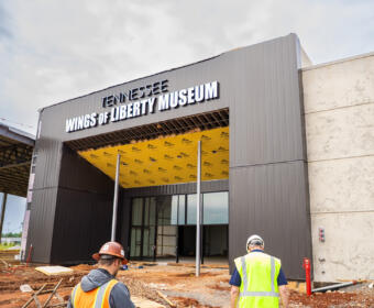 Tennessee Wings of Liberty Museum on May 7, 2025. (Wesley Irvin)