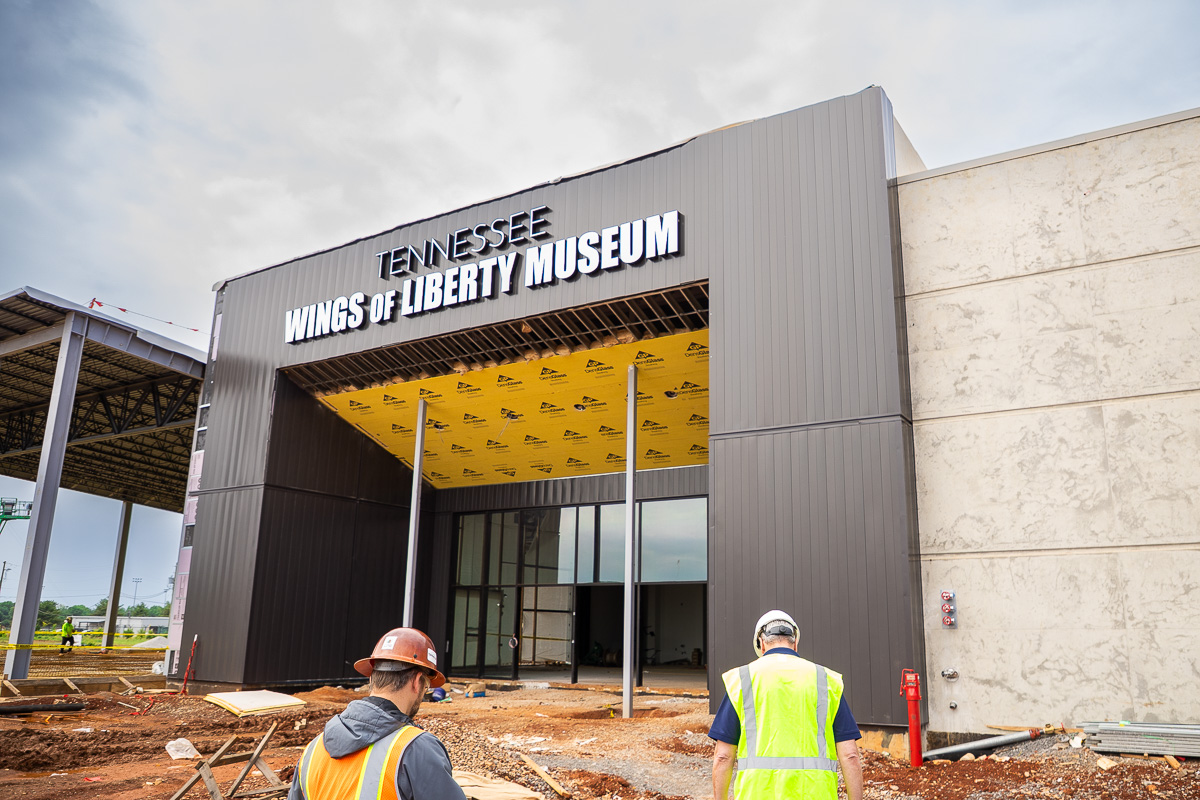 Tennessee Wings of Liberty Museum on May 7, 2025. (Wesley Irvin)