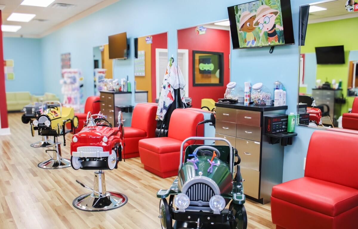Pigtails and Crewcuts salon (Contributed)