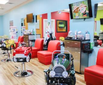 Pigtails and Crewcuts salon (Contributed)