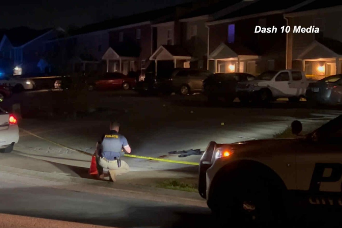 A woman was stabbed at an apartment on McCormick Lane on May 29, 2025. (Dash 10 Media)