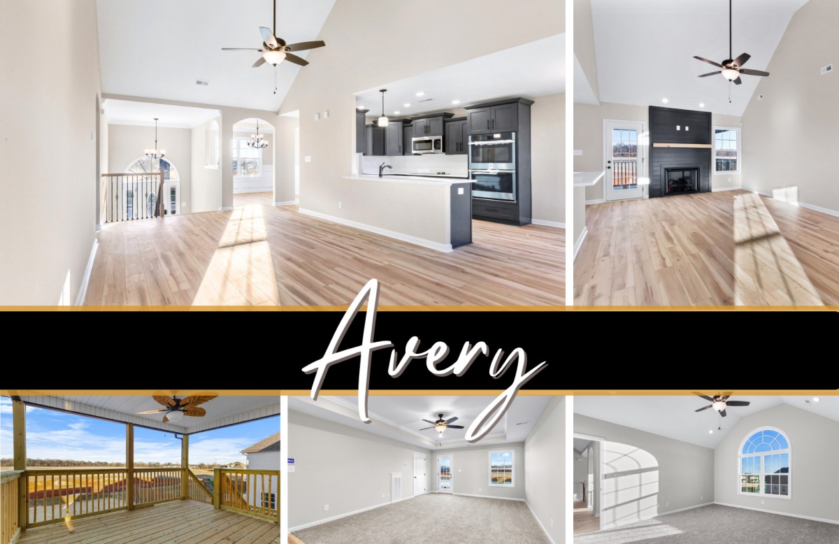 The Avery home plan from Singletary Construction. (Contributed)