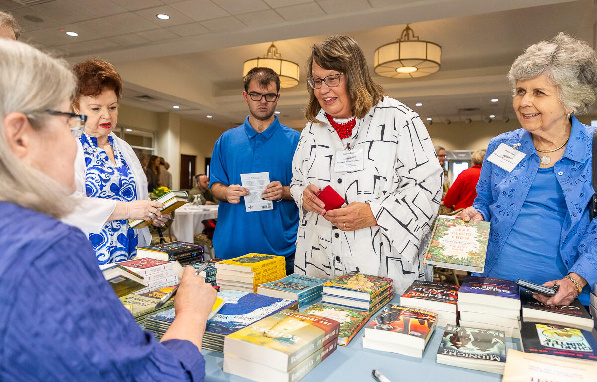 Clarksville Writers Conference at the F&M Bank Franklin Room on June 5, 2025. (Wesley Irvin)