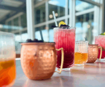 Several cocktails available at Shelby's Trio. (Contributed)