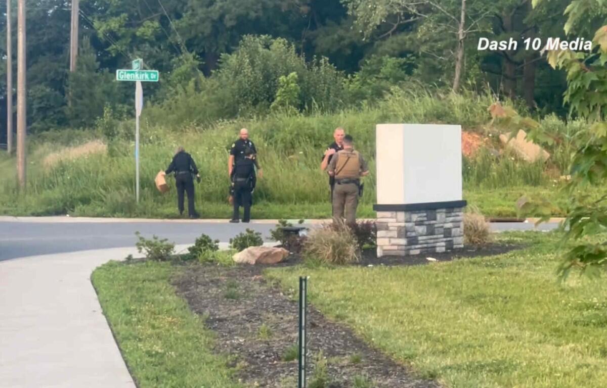 Several shots were fired behind Walmart on Fort Campbell Boulevard on June 3, 2025. (Dash 10 Media)