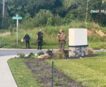 Several shots were fired behind Walmart on Fort Campbell Boulevard on June 3, 2025. (Dash 10 Media)