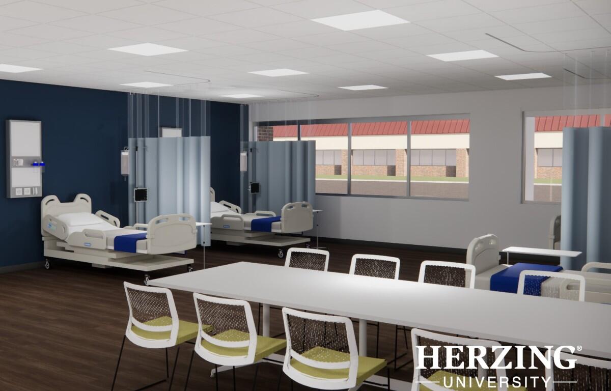 Design plans for Herzing University's Clarksville campus by In Studio Architecture. (Contributed)