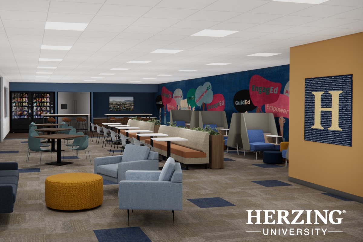 Design plans for Herzing University's Clarksville campus by In Studio Architecture. (Contributed)