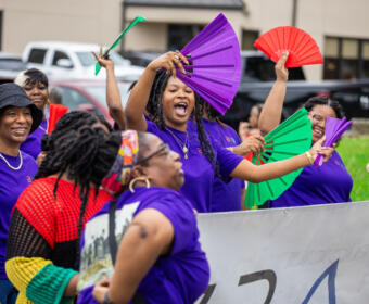 5th annual Juneteenth Parade in Downtown Clarksville on June 19, 2025. (Wesley Irvin)