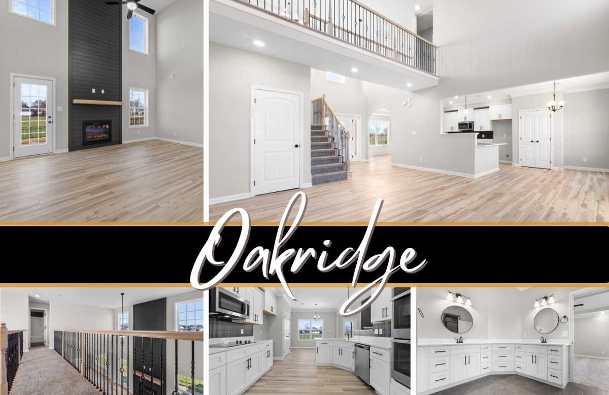 The Oakridge home plan from Singletary Construction. (Contributed)