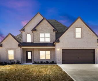 The Willow home plan from Singletary Construction. (Contributed)