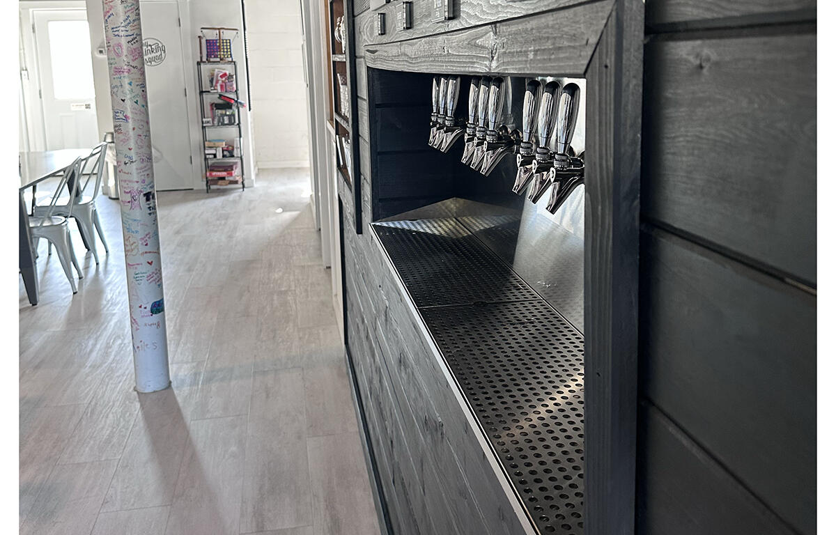 Taps located inside Tap This on June 25 (Abigail Krieg)