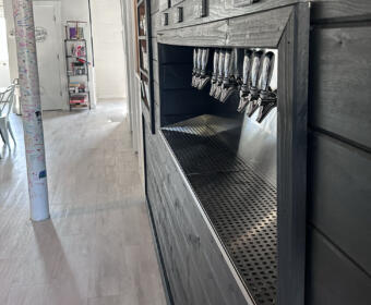 Taps located inside Tap This on June 25 (Abigail Krieg)