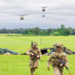 Week of The Eagles Air Assault Demonstration at Ft. Campbell on June 14, 2025. (Wesley Irvin)